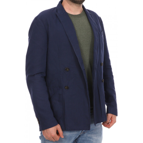 Textiel Heren Jasjes / Blazers Scotch & Soda  Blauw