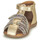 Schoenen Meisjes Sandalen / Open schoenen GBB FOLIE Goud