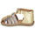 Schoenen Meisjes Sandalen / Open schoenen GBB FOLIE Goud