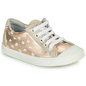 Schoenen Meisjes Lage sneakers GBB MATIA Goud