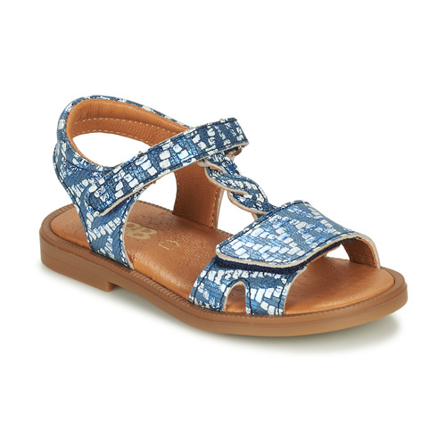 Schoenen Meisjes Sandalen / Open schoenen GBB FARENA Blauw