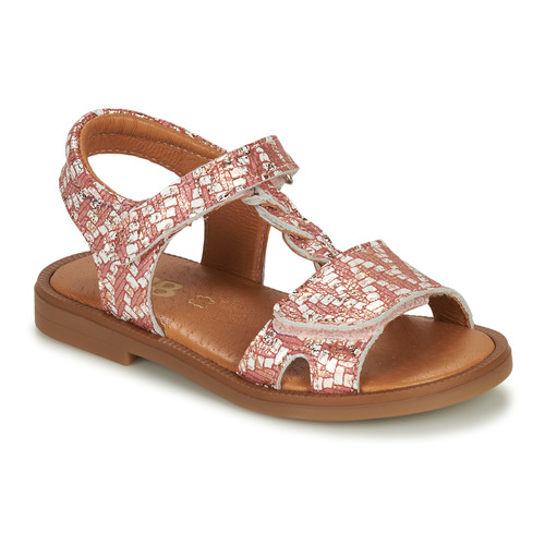 Schoenen Meisjes Sandalen / Open schoenen GBB FARENA Rood