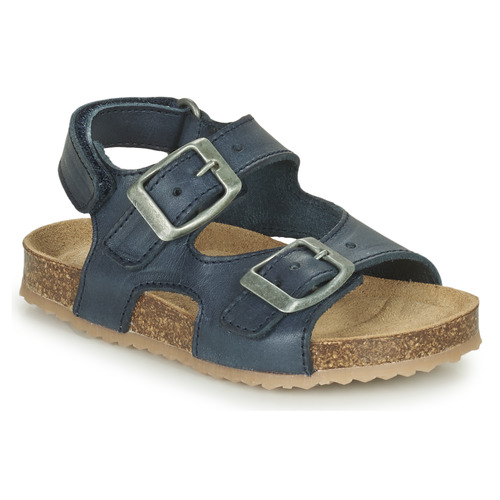 Schoenen Jongens Sandalen / Open schoenen GBB PARITO Blauw