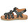 Schoenen Meisjes Sandalen / Open schoenen GBB KATAGAMI Zwart