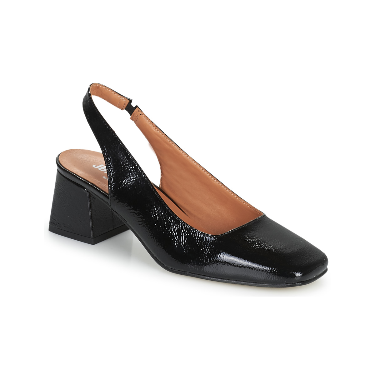 Schoenen Dames pumps JB Martin VOYANTE Vernis / Zwart