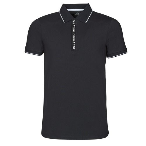 Textiel Heren Polo's korte mouwen Armani Exchange 8NZF71 Marine