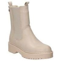 Schoenen Dames Enkellaarzen Xti 43364 Beige