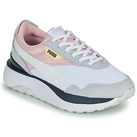 Schoenen Dames Lage sneakers Puma Cruise Rider Silk Road Wn's Roze / Wit