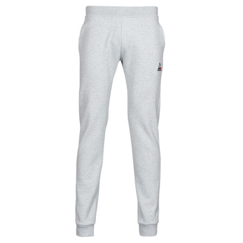 Textiel Heren Trainingsbroeken Le Coq Sportif ESS Pant Slim N°2 M Grijs