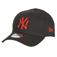 Accessoires Pet New-Era LEAGUE ESSENTIAL 9FORTY NEW YORK YANKEES Zwart / Rood