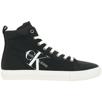 Schoenen Heren Sneakers Calvin Klein Jeans VULCANIZED MID Zwart