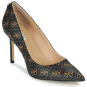 Schoenen Dames pumps Guess DAFNE Zwart / Brown