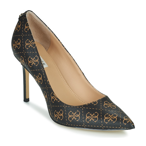 Schoenen Dames pumps Guess DAFNE Zwart / Brown