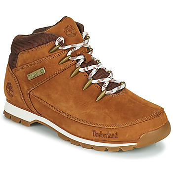 Schoenen Heren Laarzen Timberland Euro Sprint Hiker Brown