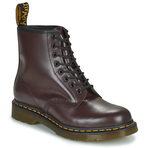 Schoenen Laarzen Dr. Martens 1460 Burgundy Smooth Bordeaux