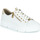 Schoenen Dames Lage sneakers Rieker ALULA Wit