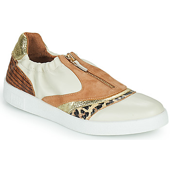 Schoenen Dames Lage sneakers Mam'Zelle Bashung Beige