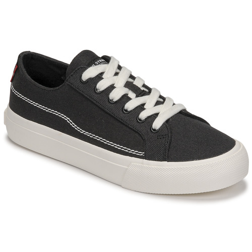 Schoenen Dames Lage sneakers Levi's DECON LACE S Zwart