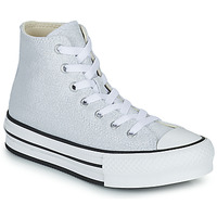 Schoenen Meisjes Hoge sneakers Converse Chuck Taylor All Star EVA Lift Undersea Glitter Hi Grijs