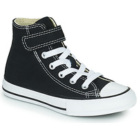 Schoenen Kinderen Hoge sneakers Converse Chuck Taylor All Star 1V Foundation Hi Zwart