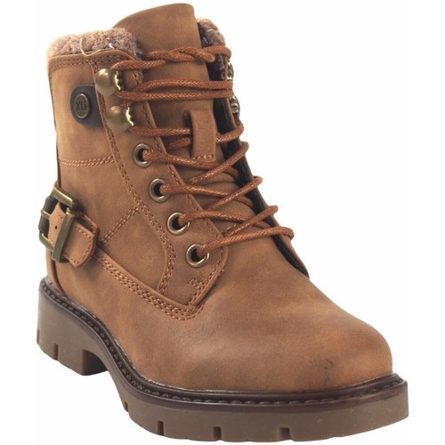 Schoenen Meisjes Allround Xti Meisjeslaars  57810 leer Brown