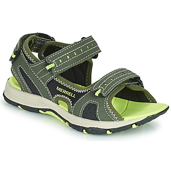 Schoenen Jongens Outdoorsandalen Merrell PANTHER SANDAL 2.0 - OLIVE Kaki