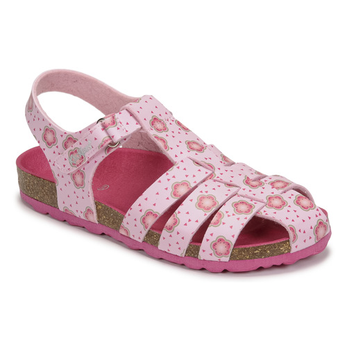 Schoenen Meisjes Sandalen / Open schoenen Kickers SUMMERTAN Roze