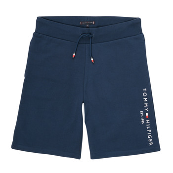 Textiel Jongens Korte broeken / Bermuda's Tommy Hilfiger LAMENSA Marine