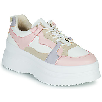 Schoenen Dames Lage sneakers Yurban PASTELLA Beige