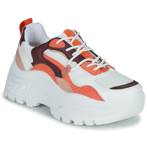 Schoenen Dames Lage sneakers Yurban BIGARA Orange