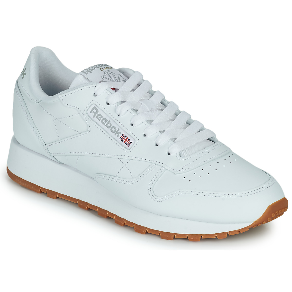 Schoenen Lage sneakers Reebok Classic CLASSIC LEATHER Wit