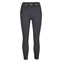 Textiel Dames Leggings adidas Performance STUDIO AEROKNIT 7/8 Leggings Magic / Grey / Carbon