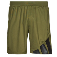 Textiel Heren Korte broeken / Bermuda's adidas Performance 4K 3 BAR SHORT Focus / Olijf