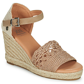 Schoenen Dames Espadrilles Xti 44294-TAUPE Goud