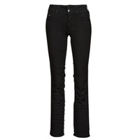 Textiel Dames Straight jeans Pepe jeans GEN Zwart