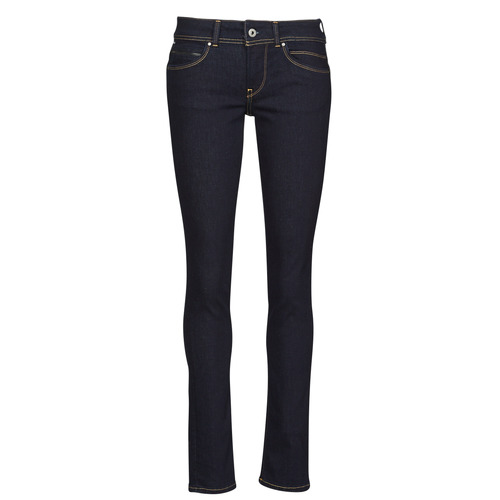 Textiel Dames Skinny jeans Pepe jeans NEW BROOKE Blauw