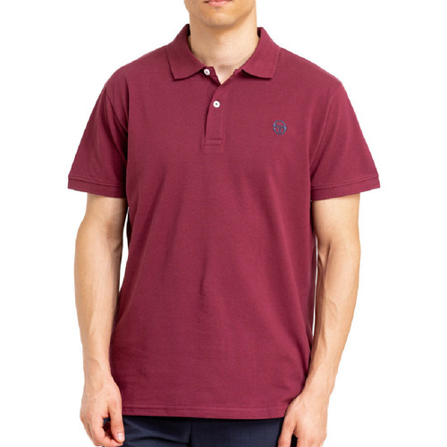 Textiel Heren T-shirts & Polo’s Sergio Tacchini  Rood