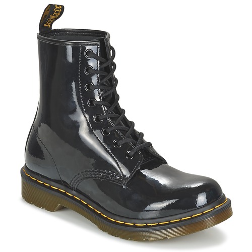 Schoenen Dames Laarzen Dr. Martens 1460 W Zwart