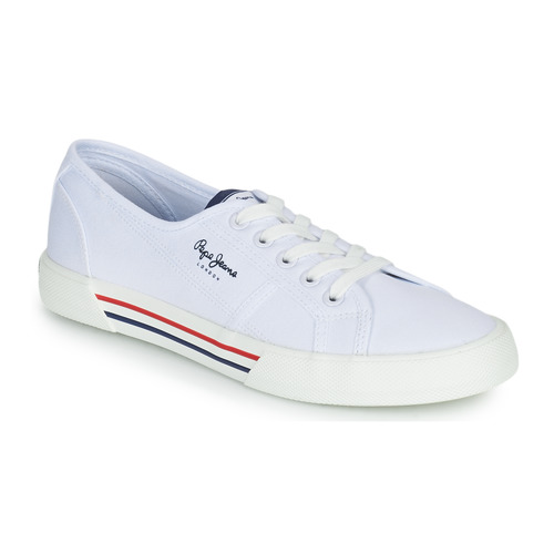 Schoenen Dames Lage sneakers Pepe jeans BRADY W BASIC Wit