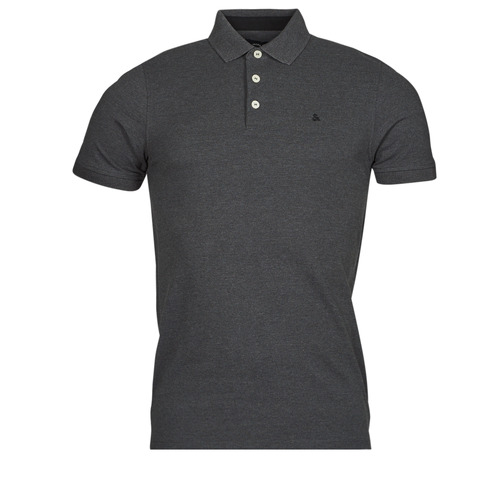 Textiel Heren Polo's korte mouwen Jack & Jones JJEPAULOS Grijs