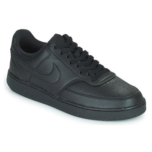 Schoenen Heren Lage sneakers Nike Nike Court Vision Low Next Nature Zwart