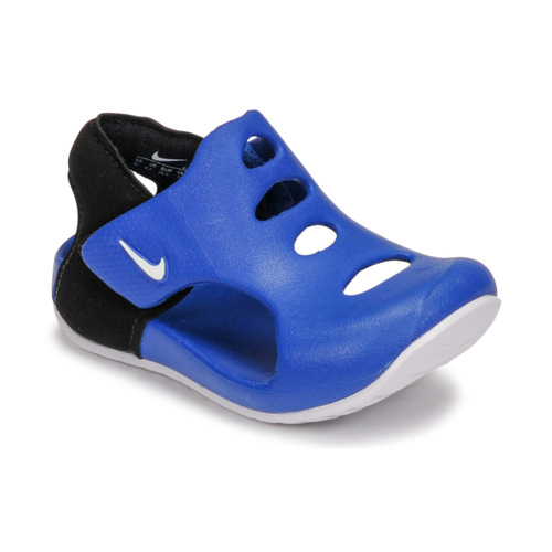 Schoenen Kinderen Slippers Nike Nike Sunray Protect 3 Blauw