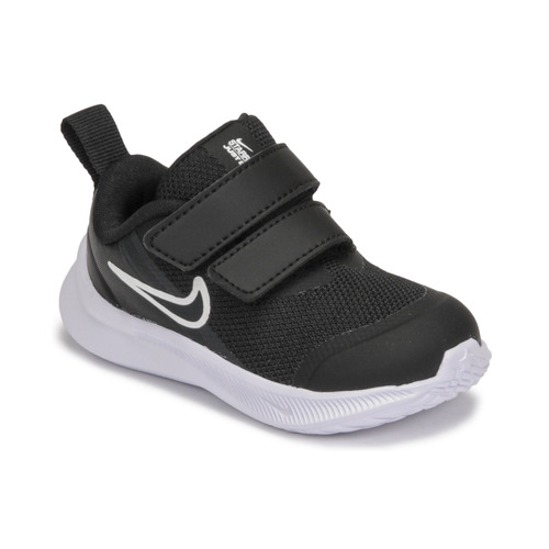 Schoenen Kinderen Allround Nike Nike Star Runner 3 Zwart / Grijs