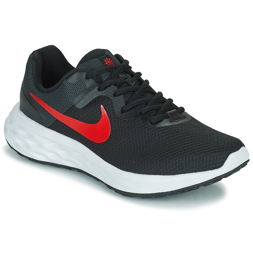 Schoenen Heren Allround Nike Nike Revolution 6 Next Nature Zwart / Rood