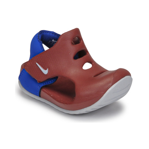 Schoenen Kinderen Slippers Nike Nike Sunray Protect 3 Rood