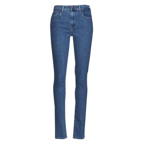 Textiel Dames Skinny Jeans Levi's 721 HIGH RISE SKINNY Bogota / Hart