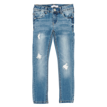 Textiel Meisjes Skinny jeans Name it NKFPOLLY DNMTAHA Blauw