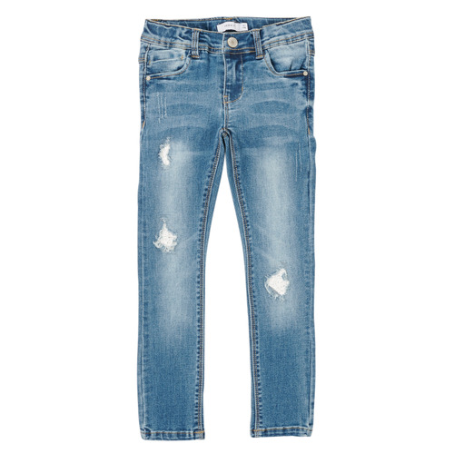 Textiel Meisjes Skinny jeans Name it NKFPOLLY DNMTAHA Blauw