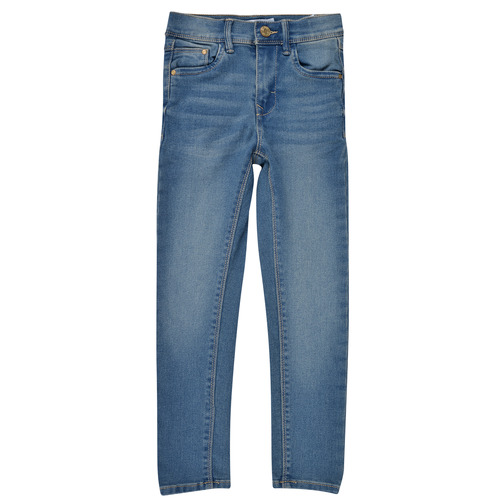 Textiel Meisjes Skinny jeans Name it NKFPOLLY Blauw