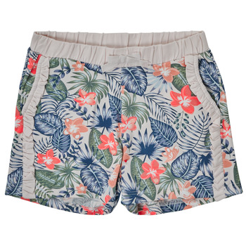 Textiel Meisjes Korte broeken / Bermuda's Name it NMFFLORA SHORTS Multicolour